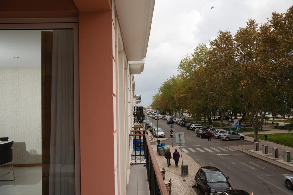 Apartamento Vista Mar Olhão Exteriör bild