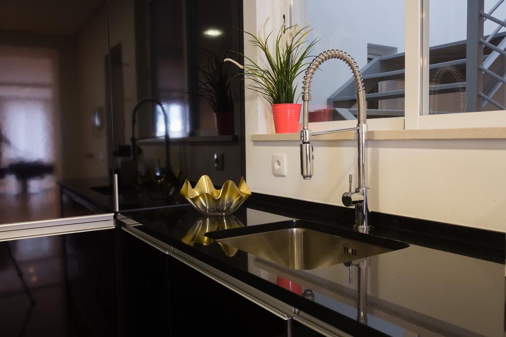 Apartamento Vista Mar Olhão Exteriör bild