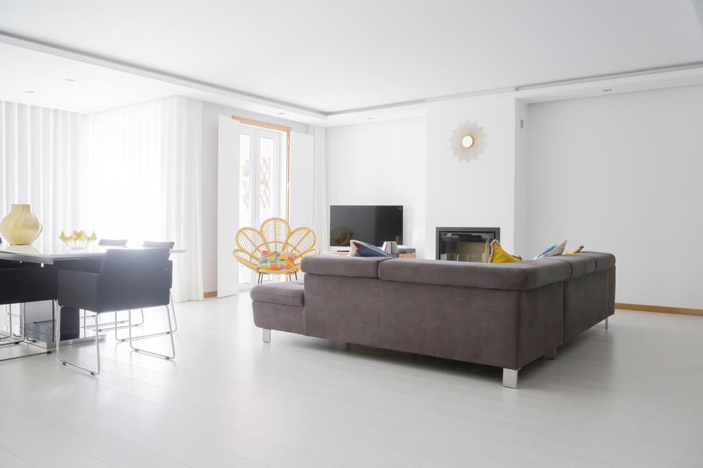 Apartamento Vista Mar Olhão Exteriör bild