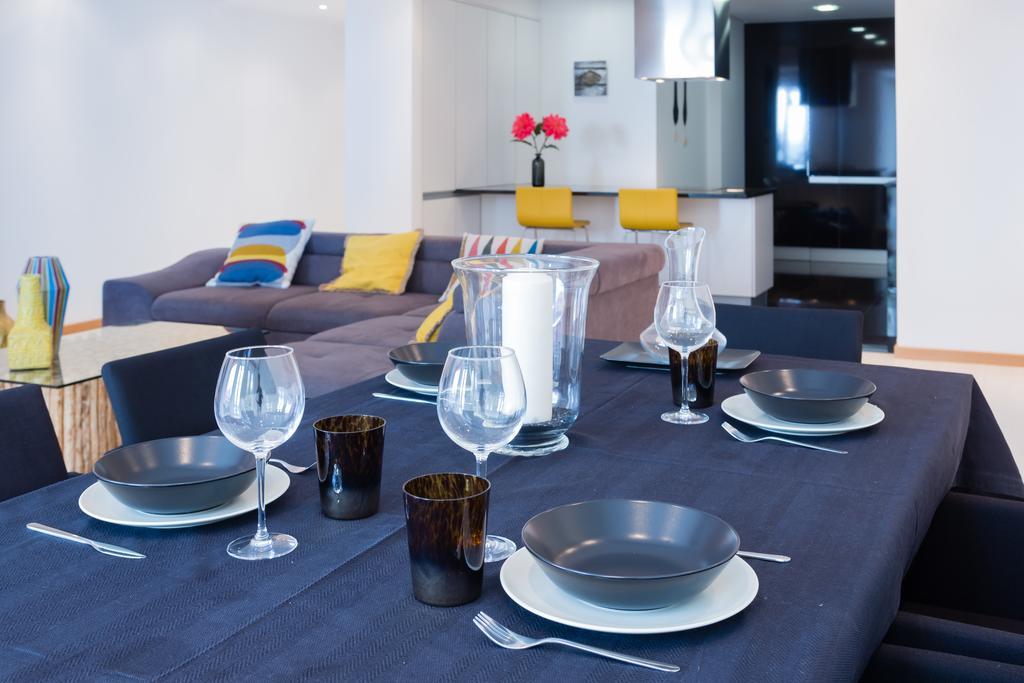 Apartamento Vista Mar Olhão Exteriör bild